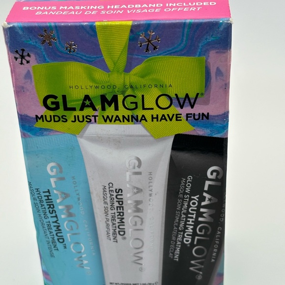 Glam glow Muds Just Wanna have fun set NIB - Picture 1 of 6